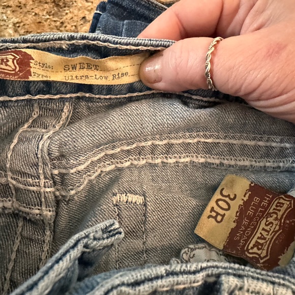 Big Star Sweet Ultra Low rise - Picture 2 of 4